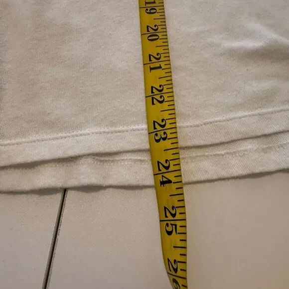 Free People Lyla Top Ivory Crochet Size S Boho, Casual, Coastal - Picture 9 of 13